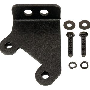 Crown Automotive CB Radio Antenna Mount, Rt Offroad, Mounts to Tailgate Using OE Spare Tire Mounting Points, Bracket Only, Powder Coated – RT26074