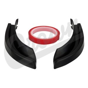 Crown Automotive Drip Rail Gutter Spout, Rt Off-Road, Extension to Direct Rain Water Runoff Down the Windshield – RT26091