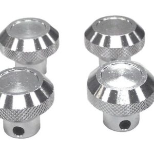 Crown Automotive Dash Knob, Rt Off-Road, Billet, Aluminum, Set of 6 – RT27001