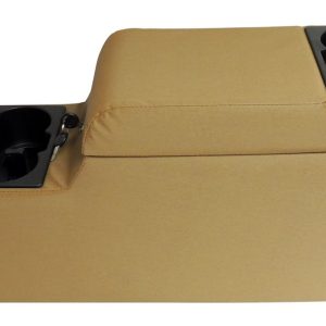 Crown Automotive Console, Rt Off-Road, Floor Mount, 27-1/4 Inch X 8-1/4 Inch X 12-1/2 Inch, Locking, Spice – RT27010