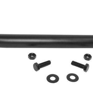 Crown Automotive Interior Grab Bar, Rt Off-Road, Powder Coated, Black, Stainless Steel, 8 Inch Width, Dash Mount, Single – RT27015