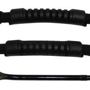 Crown Automotive Interior Grab Strap, Rt Off-Road, With 2 Handles, Nylon, Black – RT27017