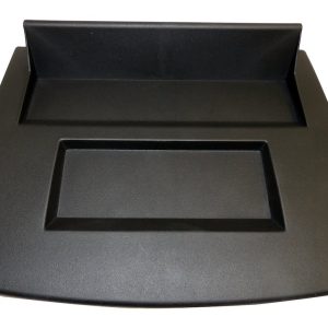 Crown Automotive Dash Panel, Rt Off-Road, Upper Panel, With Tray, Painted, Black, Plastic – RT27022