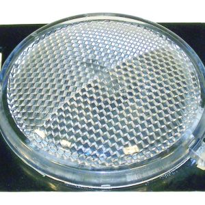 Crown Automotive Side Marker Light, Rt Off-Road, Fender Mount, Clear Lens, Black Trim, Re-Use OE Bulb, Single – RT28024