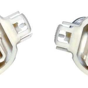 Crown Automotive Driving/ Fog Light Bulb, Rt Off-Road, H16, Cree LED, 7.2 Watt, Clear, 2400 Lumens, 6000K Light Color Temperature, Set of 2 – RT28045