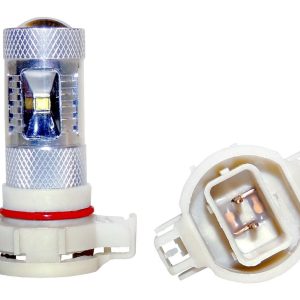 Crown Automotive Driving/ Fog Light Bulb, Rt Off-Road, H16, Cree LED, 7.2 Watt, Clear, 2400 Lumens, 6000K Light Color Temperature, Set of 2 – RT28045