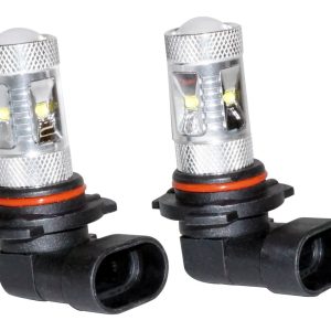 Crown Automotive Driving/ Fog Light Bulb, Rt Off-Road, 9006, Cree LED, 7.2 Watt, Clear, 2400 Lumens, 6000K Light Color Temperature, Set of 2 – RT28048