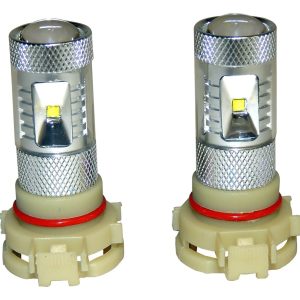 Crown Automotive Driving/ Fog Light Bulb, Rt Off-Road, PSX24, Cree LED, 7.2 Watt, Clear, 2400 Lumens, 6000K Light Color Temperature – RT28049