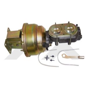 Crown Automotive Brake Conversion Kit, Rt Off-Road, Performance Upgrade, Gray/Zinc – RT31017