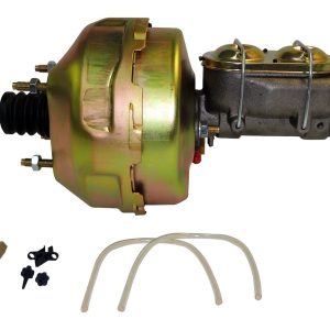 Crown Automotive Brake Power Booster, Rt Off-Road, With 9 Inch Dual Diaphragm Brake Booster/ 1-1/8 Inch Bore Master Cylinder – RT31024