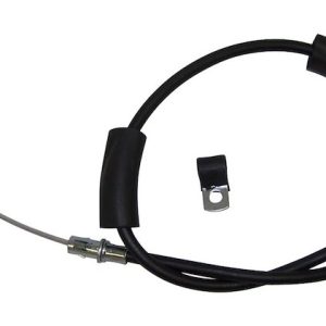 Crown Automotive Parking Brake Cable, Rt Offroad, For Use with Disc Brake Conversion, 52 Inch Length – RT31039