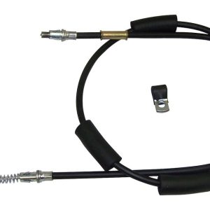 Crown Automotive Parking Brake Cable, Rt Offroad, For Use with Disc Brake Conversion, 70-1/2 Inch Length – RT31040