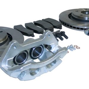 Crown Automotive Brake Conversion Kit, Rt Off-Road, Performance Upgrade, 13 Inch Diameter Rotor, With Brake Pads – RT31046