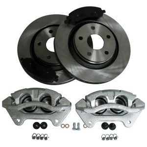 Crown Automotive Brake Conversion Kit, Rt Off-Road, Performance Upgrade, 13 Inch Diameter Rotor, With Brake Pads – RT31046