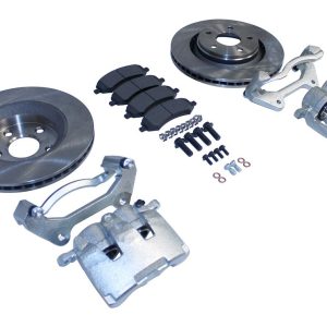 Crown Automotive Brake Conversion Kit, Rt Off-Road, Performance Upgrade, 13 Inch Diameter Rotor, With Brake Pads – RT31046