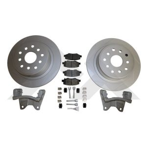 Crown Automotive Brake Conversion Kit, Rt Off-Road, Performance Upgrade, 13-1/2 Inch Rotor, With Brake Pads – RT31057