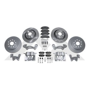 Crown Automotive Brake Conversion Kit, Rt Off-Road, Performance Upgrade, 13 Inch Diameter Front Rotor/ 13-1/2 Inch Rear Rotor – RT31058
