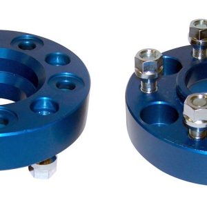 Crown Automotive Wheel Spacer, Rt Offroad, 5 X 114.3 Millimeter/ 5 X 4.50 Inch Bolt Pattern, 1-1/2 Inch/ 38.10 Millimeter Thick – RT32003