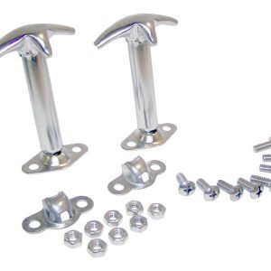 Crown Automotive Hood Latch, Rt Off-Road, Stainless Steel, Set of 2 – RT34011