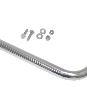 Crown Automotive Interior Grab Bar, Rt Offroad, Polished, Stainless Steel, Dash Mount, Single – RT34026