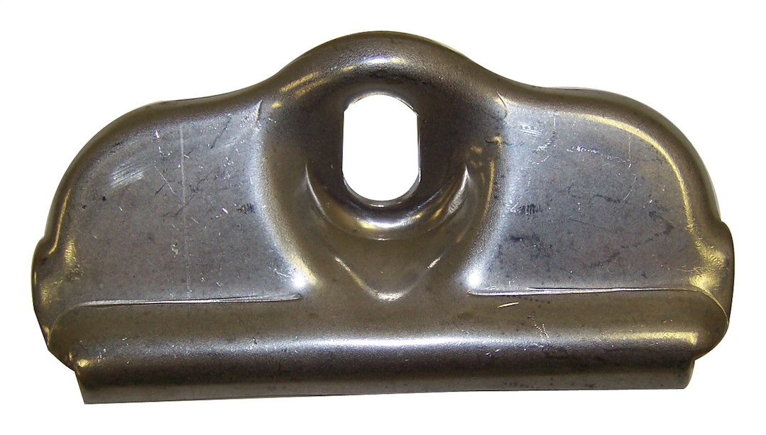 Crown Automotive Battery Hold Down, Rt Off-Road, Wedge, Polished, Stainless Steel – RT34088