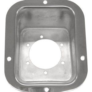 Crown Automotive Fuel Filler Housing, Rt Off-Road, Polished, Stainless Steel – RT34089
