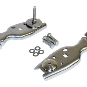 Crown Automotive Rear Window Hinge, Set of 2 with Hardware – RT34104