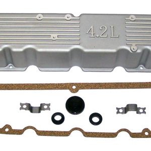 Crown Automotive Valve Cover, Rt Off-Road, For Use with 4.2L, With Oil Fill Hole, With PVC Hole, With Raised 4.2L Stamp – RT35004