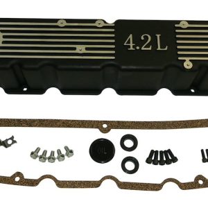 Crown Automotive Valve Cover, Rt Off-Road, For Use with 4.2L, With Oil Fill Hole, With PVC Hole, With Raised 4.2L Stamp – RT35005