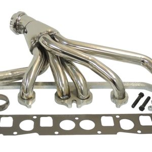 Crown Automotive Exhaust Header, Rt Off-Road, For Use with Jeep 4.0 Liter Engine, Chassis Exit, 1-1/2 Inch Diameter Primary Tubes – RT36001