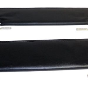 Crown Automotive Sun Visor, Rt Off-Road, Without Mirror, Black, Vinyl, Set of 2 with Original Hardware – RT52005