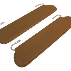 Crown Automotive Sun Visor, Rt Off-Road, Without Mirror, Spice, Fabric, Set of 2 – RT54003