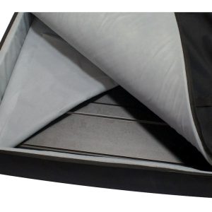 Crown Automotive Storage Bag, Hard Top Panel, For Use with OE 3 Piece Freedom Top Hard Top Front Panel, Black, Vinyl – SB40001
