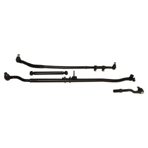 Crown Automotive Steering Linkage Assembly, With All 4 Tie Rods/ Adjusters/ Steering Stabilizer/ Installation Hardware – SK1