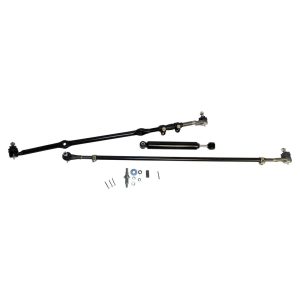 Crown Automotive Steering Upgrade Kit, Heavy Duty Replacement, With Tie Rod Assembly/ Drag Link Kit/ Steering Stabilizer – SK2