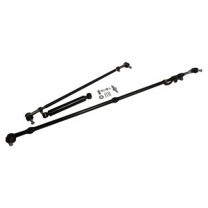 Crown Automotive Steering Linkage Assembly, With All 4 Tie Rods/ Adjusters/ Steering Stabilizer/ Installation Hardware – SK4