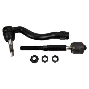 Crown Automotive Tie Rod End, Steel/ Rubber, With Hardware – TRK6