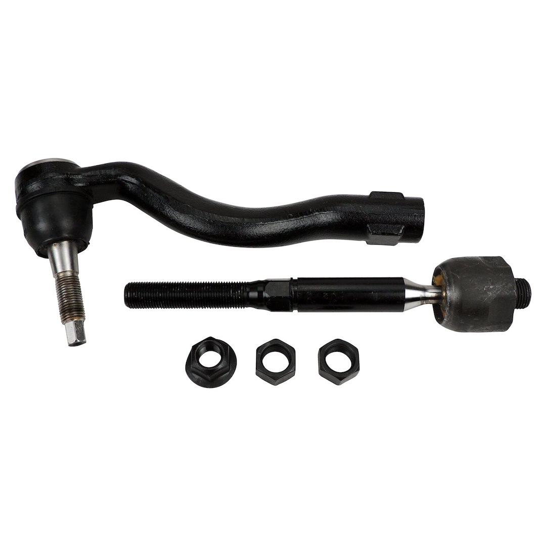 Crown Automotive Tie Rod End, Steel/ Rubber, With Hardware – TRK6