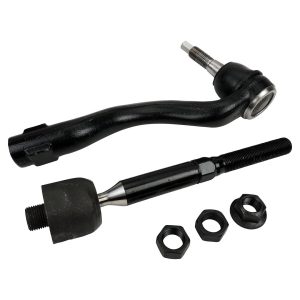 Crown Automotive Tie Rod End, Steel/ Rubber, With Hardware – TRK7
