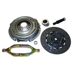 Crown Automotive Clutch Set, Includes Pressure Plate/ Disc/ Clutch Release Bearing/ Pilot/ Maindrive/ Fork – TXYZ9499S