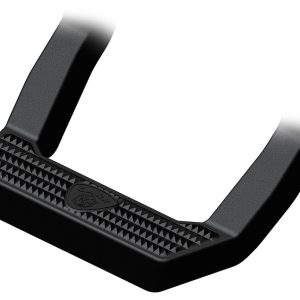 Carr Truck Step, Ld Step, Cab Mount, Single, Flat Step, Non-Extendable, Stationary, Powder Coated, Black, Aluminum, 14 Inch Width Step – 113331-1