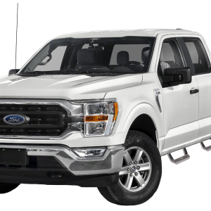 Carr Truck Step, Ld Step, Multi-Mount, Single, Flat Step, Non-Extendable, Stationary, Polished, Chrome, Aluminum, 15 Inch Width Step – 114872-1