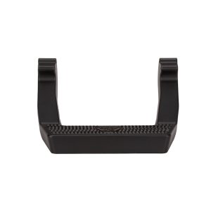 Carr Truck Step, Ld Step, Cab Mount, Multi-Fit, Single, Flat Step, Non-Extendable, Stationary, Powder Coated, Black, Aluminum – 118221-1