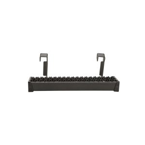 Carr Truck Step, Maxgrip, Rocker Panel Mount, Single, Flat Step, 500 Pound Weight Capacity, Non Extendable, Stationary, Powder Coated – 130251-1