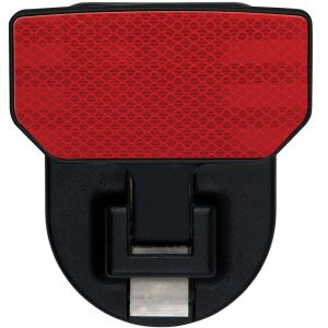 Carr Truck Step, HD Truck Step, 2 Inch Receiver Hitch Mount, Single, Flat Step, 650 Pound Capacity, Non-Extendable, Fold Up – 183242