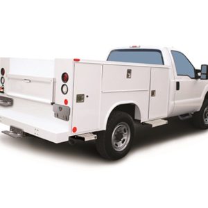 Carr Truck Step, Mega, Bolt-On Surface Mount, 14 X 6 Inch, Single, Flat Step, 500 Pound Capacity, Non-Extendable, Foldable, Mechanical Matte – 190005