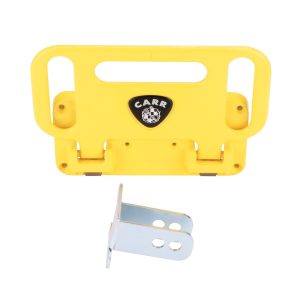 Carr Truck Step, HD Mega, 2 or 2-1/2 Inch Receiver Hitch Mount, Single, Flat 14 Inch Width X 8 Inch Depth Step, 500 Pound Capacity – 193017