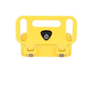 Carr Truck Step, HD Mega, 2 or 2-1/2 Inch Receiver Hitch Mount, Single, Flat 14 Inch Width X 8 Inch Depth Step, 500 Pound Capacity – 193017