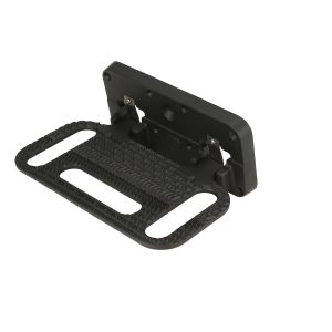 Carr Truck Step, HD Mega, Universal Mount on Flat Surface, Single, Flat 14 Inch Width X 8 Inch Depth Step, 500 Pound Capacity, Non-Extendable – 194001