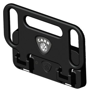 Carr Truck Step, HD Mega, Universal Mount on Flat Surface, Single, Flat 14 Inch Width X 8 Inch Depth Step, 500 Pound Capacity, Non-Extendable – 194001